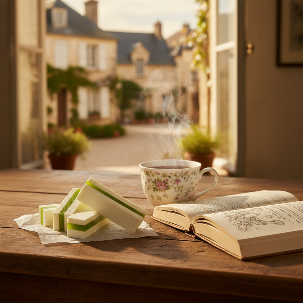 Pastila with Vanilla & Apple Marmalade, Kronshtadtskaya Confectionery, 250g