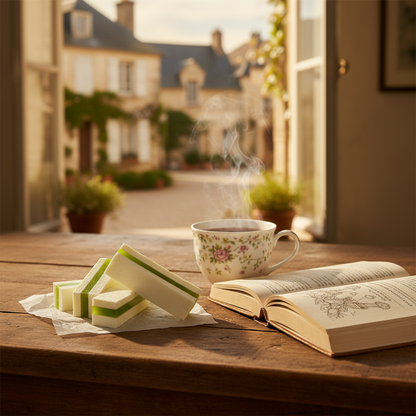 Pastila with Vanilla & Apple Marmalade, Kronshtadtskaya Confectionery, 250g