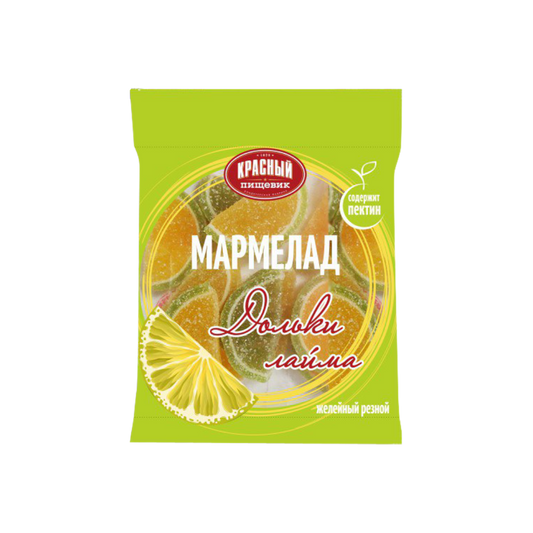 Laimimarmelaadi Viilud, Krasnyj Pischevik, 210g