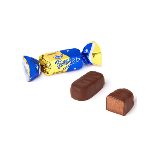 "Vecher" Chocolate Candies, Rakhat
