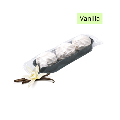 Vanilla Marshmallow with Fructose, Kronshtadtskaya Confectionery, 150g