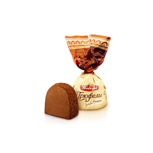 Chocolate Truffles with Irish Cream, Pobeda
