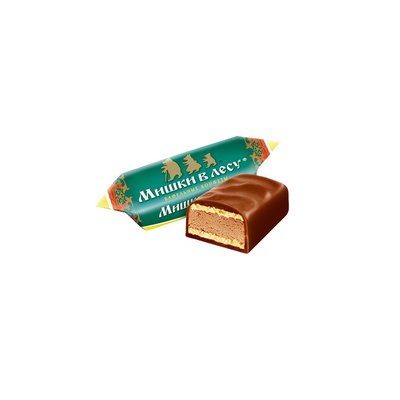 Wafer Candies “Bears in the Forest”, Pobeda