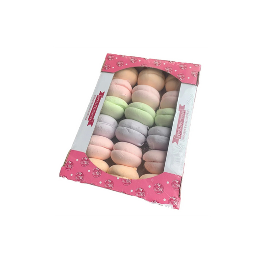Marshmallow "French Dessert" Assorted, Kronshtadtskaya Confectionery, 500g