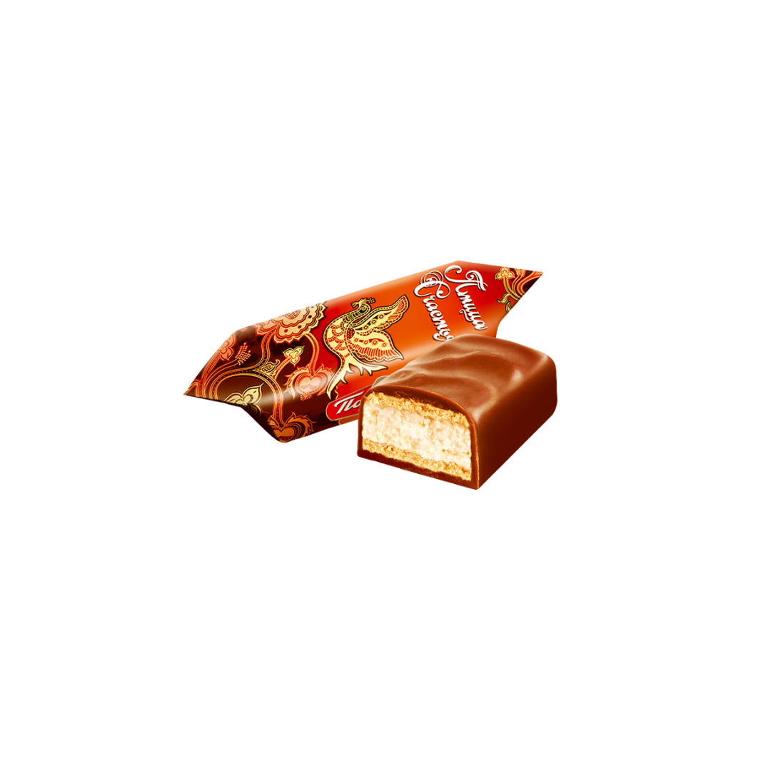 Vahvliga šokolaadikommid “Ptitsa Schastja”, Pobeda