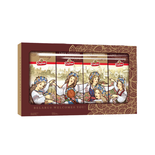 “Spadchyna Belarusі” Chocolate Gift Set, Spartak, 340g