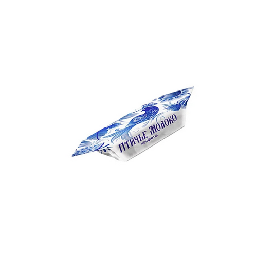 "Ptichye Moloko" Creamy Soufflé Candies, Kommunarka