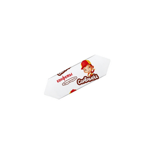 Sorvanets Glazed Praline Candies with Grains, Kommunarka
