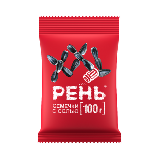 Roasted Salted Sunflower Seeds "Ren", Azbuka Snekov, 100g