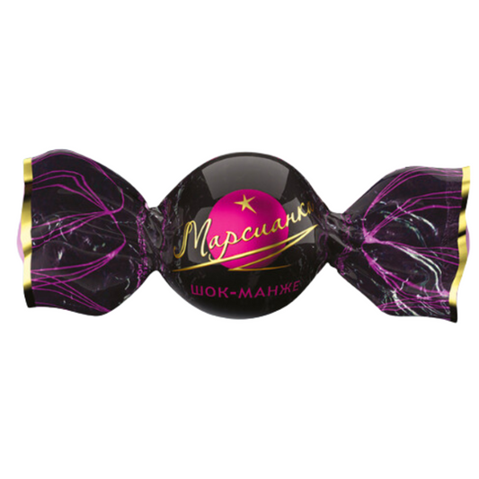 "Marsyanka Shock-Mange" Candies, Moscow