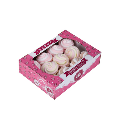 Vahukommide assortii "Zefirkino Õnn", Kronshtadi Kompvekivabrik, 500g