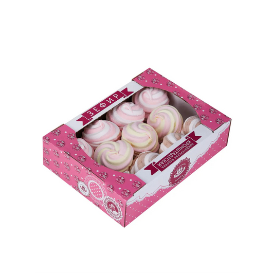 Marshmallow Assorted "Zefirkino Happiness", Kronshtadtskaya Confectionery, 500g