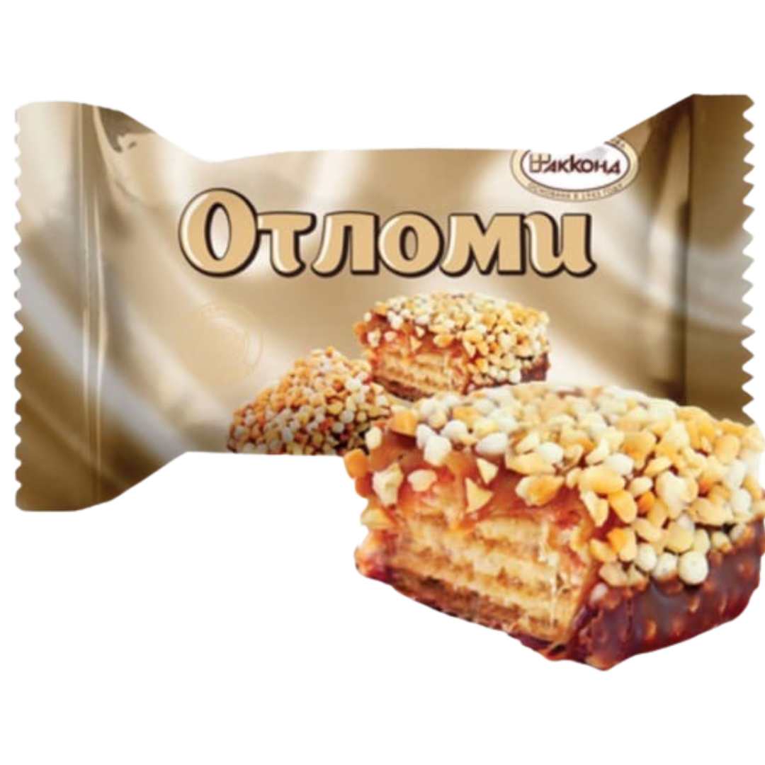 "Otlomi" Unglazed Candies, Akkond