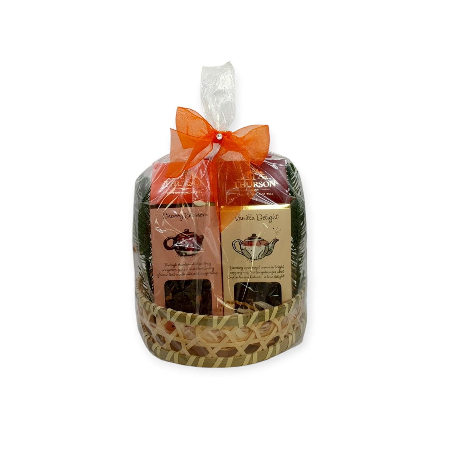 Gift Set: Thurson Loose Teas and Napolitaner Wafers, 275g