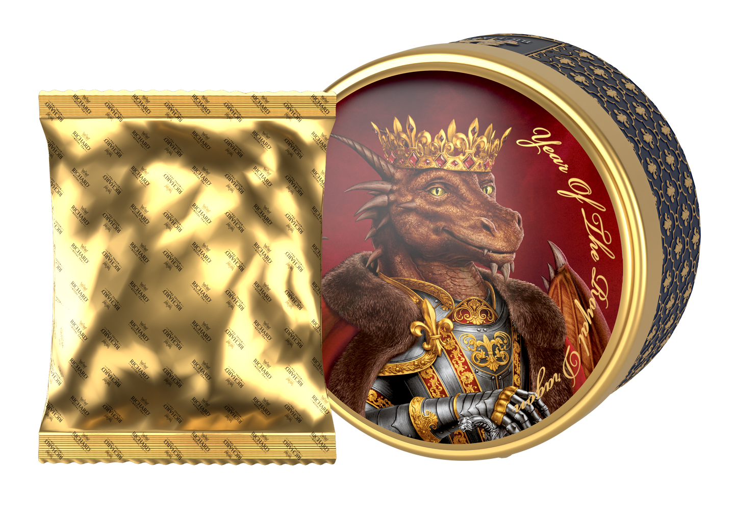 Year of the Royal Dragon, King, loose leaf black tea, 40 g
