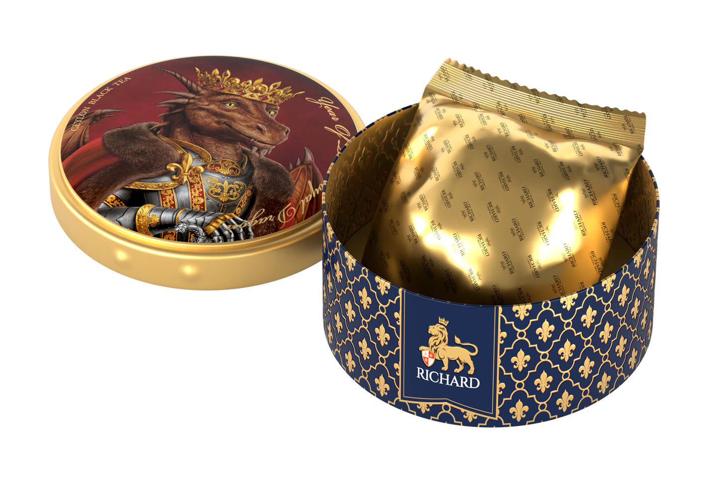 Year of the Royal Dragon, King, loose leaf black tea, 40 g