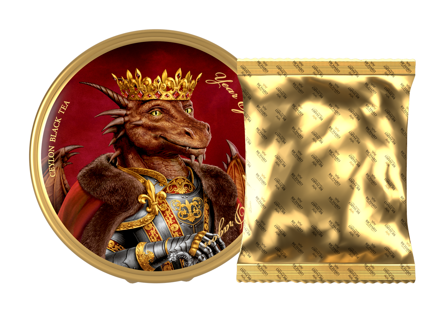 Year of the Royal Dragon, King, loose leaf black tea, 40 g