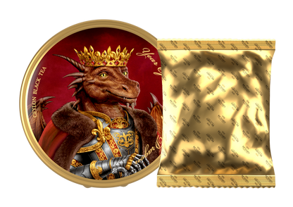 Year of the Royal Dragon, King, loose leaf black tea, 40 g