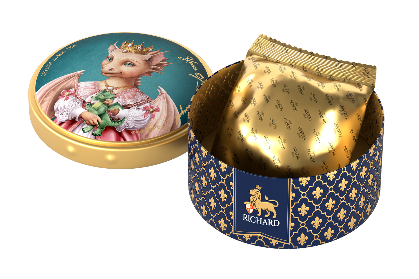 Year of the Royal Dragon, Princess, loose leaf black tea, 40 g