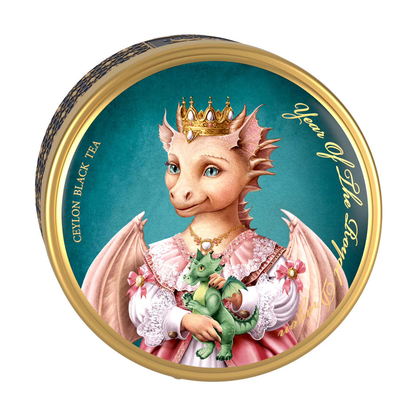 Year of the Royal Dragon, Princess, loose leaf black tea, 40 g