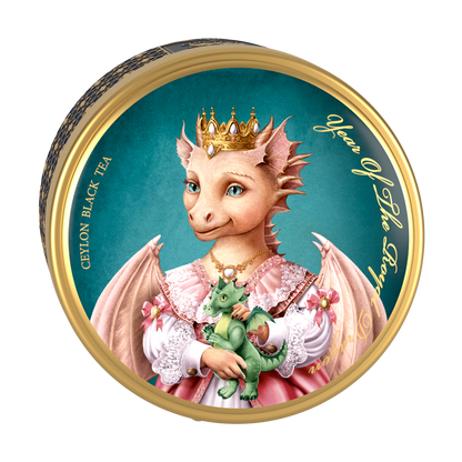 Year of the Royal Dragon, Princess, loose leaf black tea, 40 g