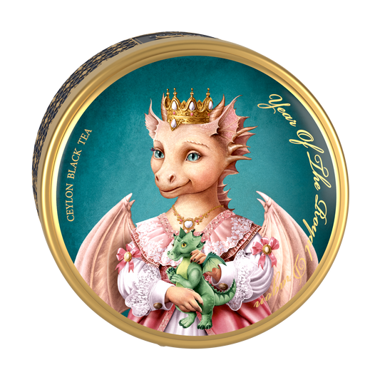 Year of the Royal Dragon, Princess, loose leaf black tea, 40 g