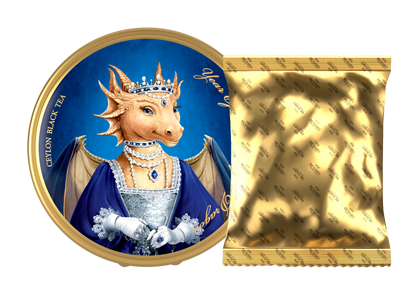Year of the Royal Dragon, Queen, loose leaf black tea, 40 g
