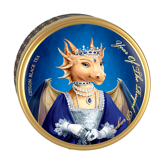 Year of the Royal Dragon, Queen, loose leaf black tea, 40 g