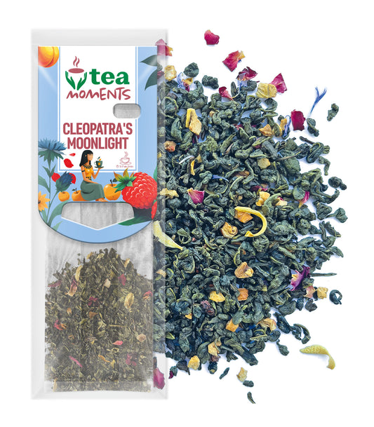 Assorted Green Tea Collection, Tea Moments, 33.6 g