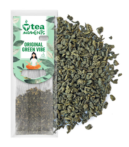 Assorted Green Tea Collection, Tea Moments, 33.6 g