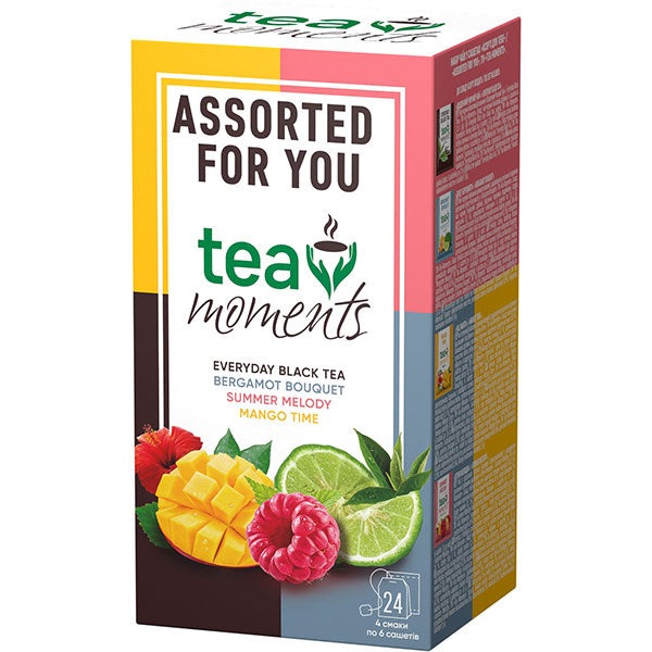 Tea Moments Assorted for You, 41g (24x1.8g)