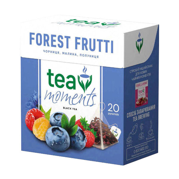 Tea Moments Forest Frutti 34g (20x1,7g) 