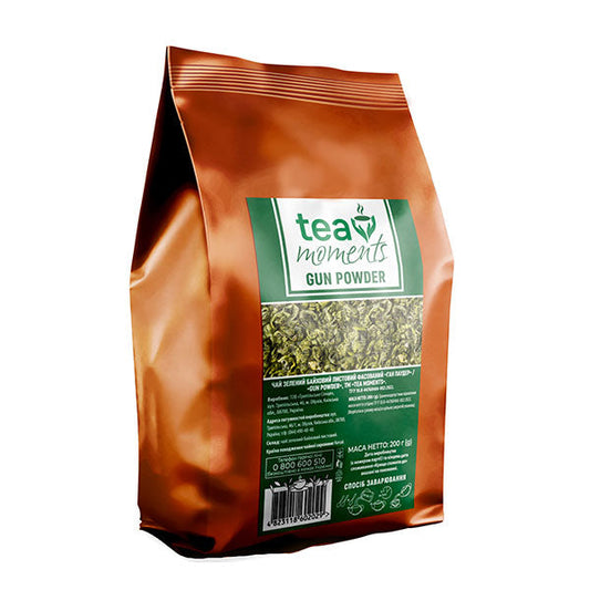 Tea Moments Gun Powder Green tea, 200g