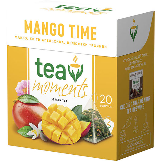 Tea Moments Mango Time 34g (20x1,7g) 