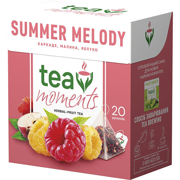 Tea Moments Summer Melody 34g (20x1,7g) 