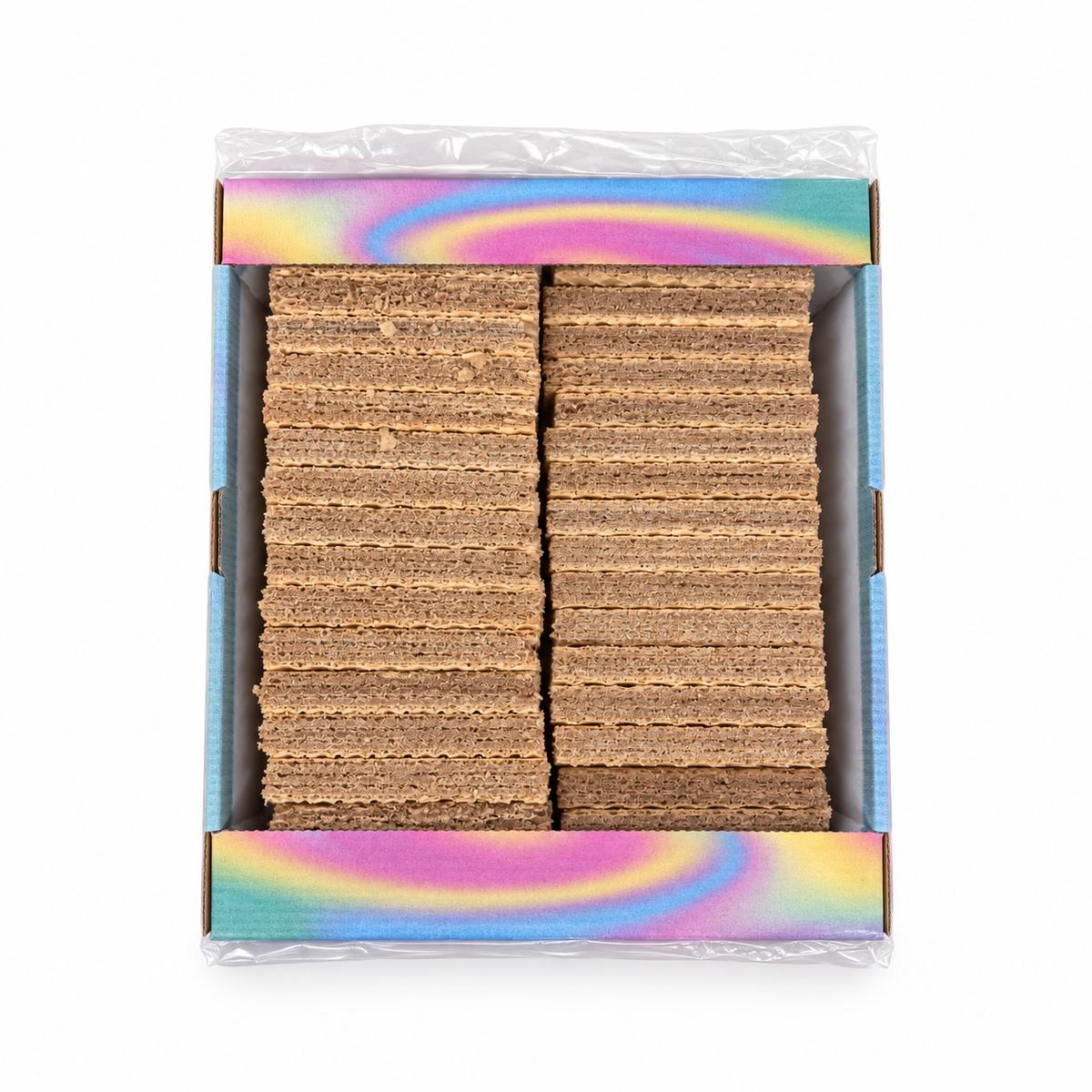 Wafers with Cocoa Cream Filling, Dynastia, 500g