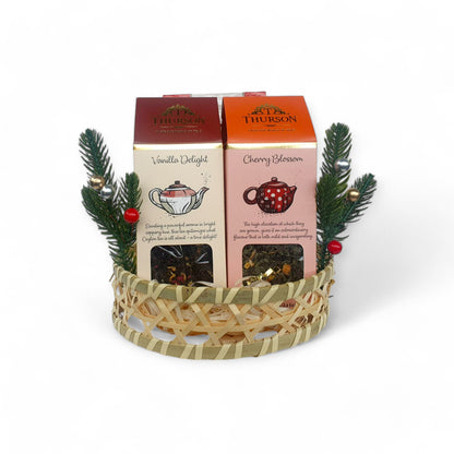 Gift Set: Thurson Loose Teas and Napolitaner Wafers, 275g