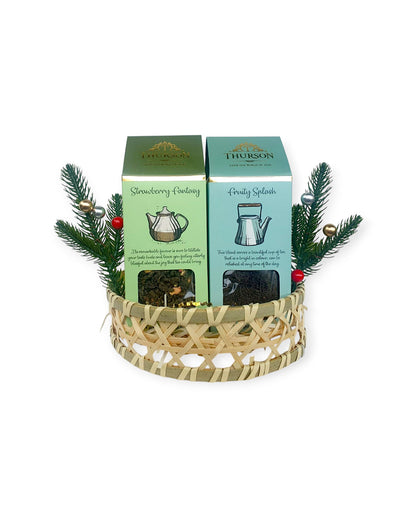 Gift Set: Thurson Loose Teas and Cappuccino Wafers, 275g