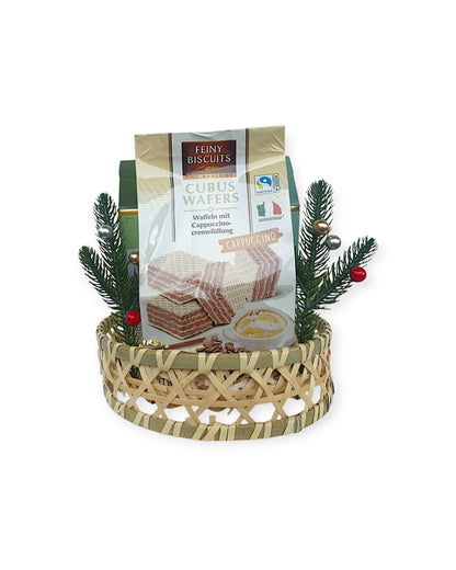 Gift Set: Thurson Loose Teas and Cappuccino Wafers, 275g