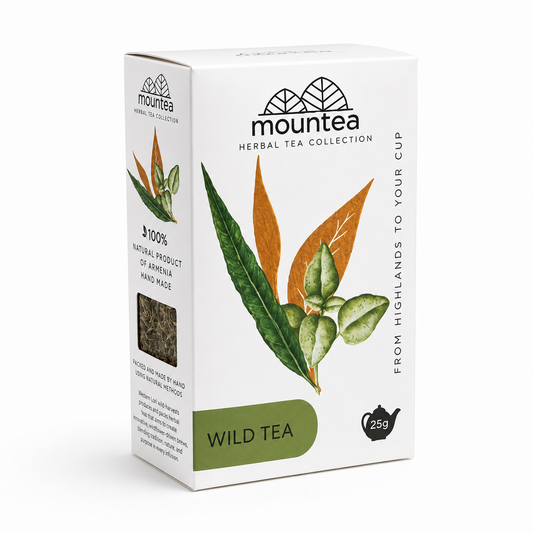 Wild Tea, Mountea, 25 g