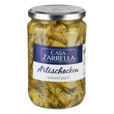 Grilled Artichokes, Casa Zarrella 630g