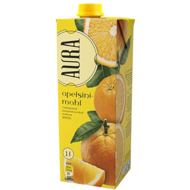 Orange Juice, Aura 1L