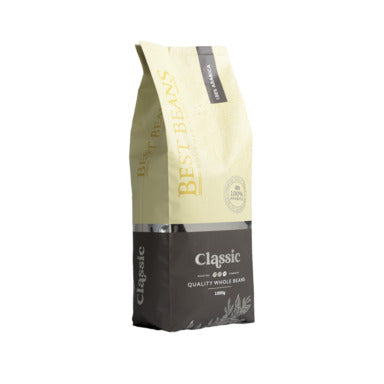 Best Beans Classic Coffee Beans, 1kg (Medium Roast)