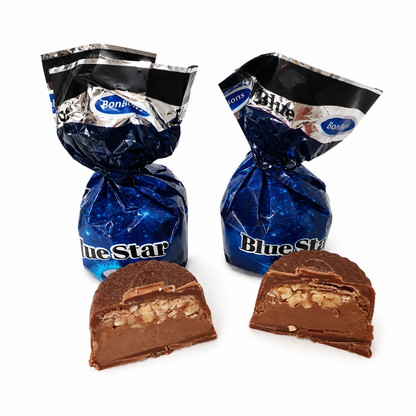 Glazed Candies "BLUE STAR TOP", Uniaqua, 250g
