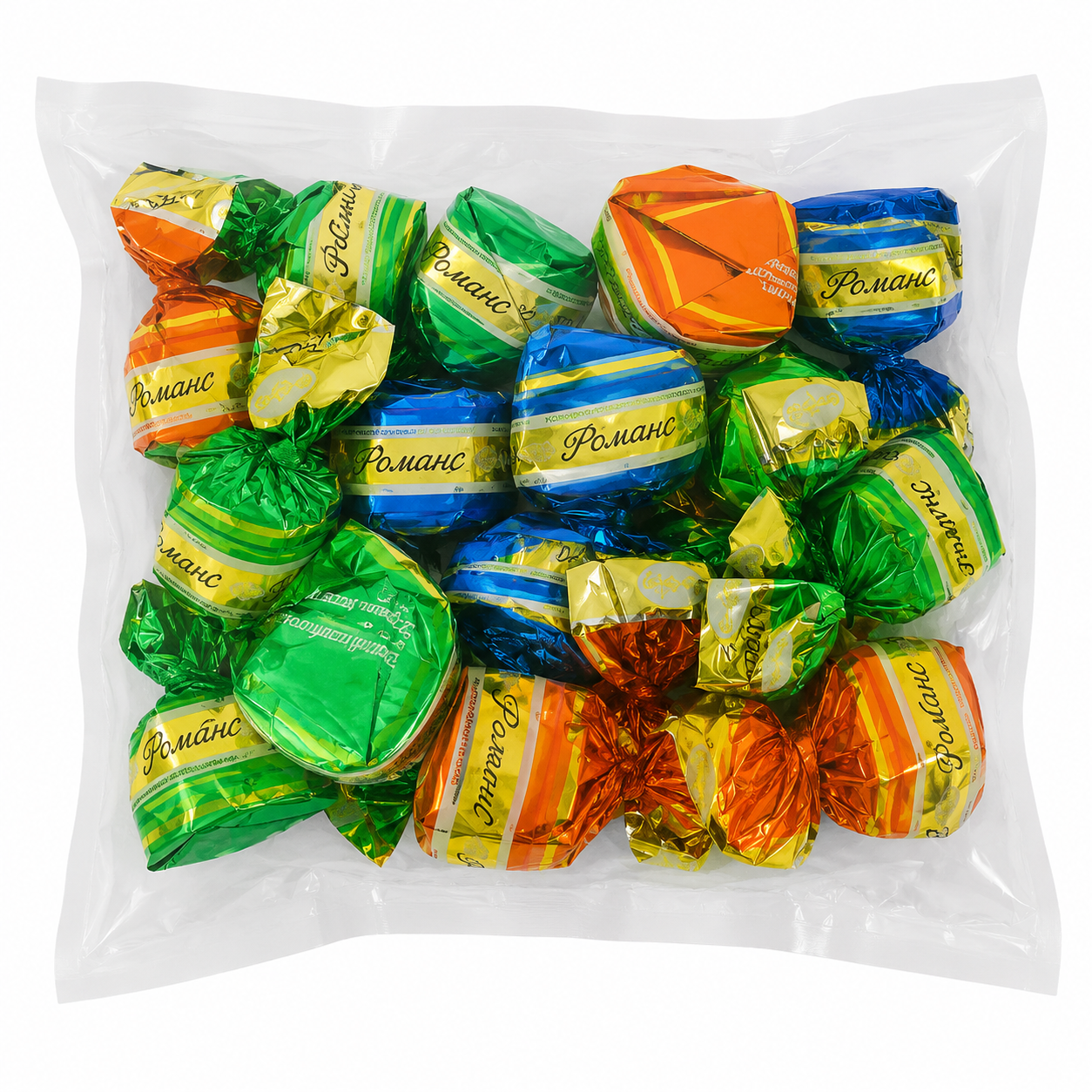 Assorted Glazed Candies "BONCARAMEL", Uniaqua, 250g
