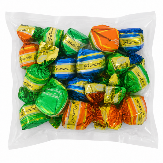Assorted Glazed Candies "BONCARAMEL", Uniaqua, 250g