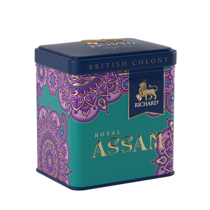 Royal Tea From Around The World, Assam, must suurelehine tee 50g. - Richard Tea Estonia