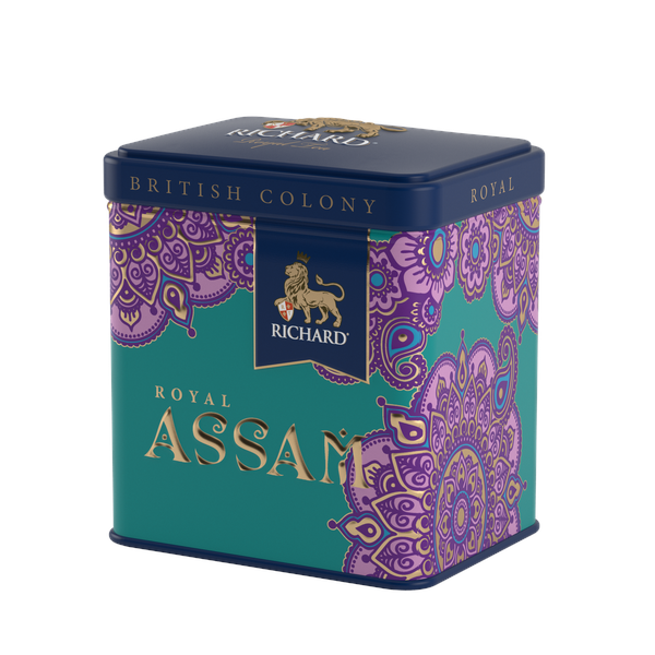 Royal Tea From Around The World, Assam, must suurelehine tee 50g. - Richard Tea Estonia