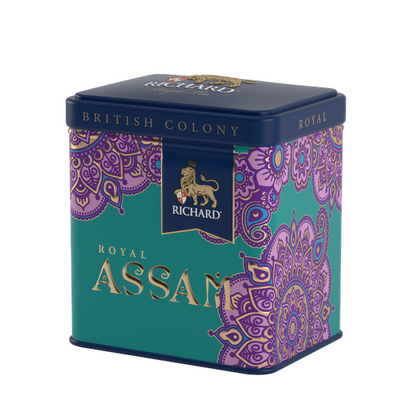 Royal Tea From Around The World, Assam, must suurelehine tee 50g. - Richard Tea Estonia