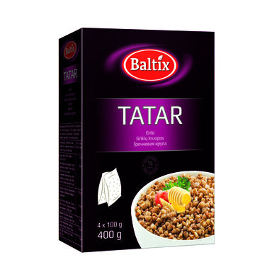 Baltics Buckwheat, 4x100g